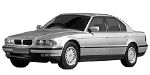 BMW E38 B3728 Fault Code