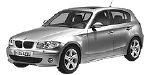 BMW E87 B3728 Fault Code